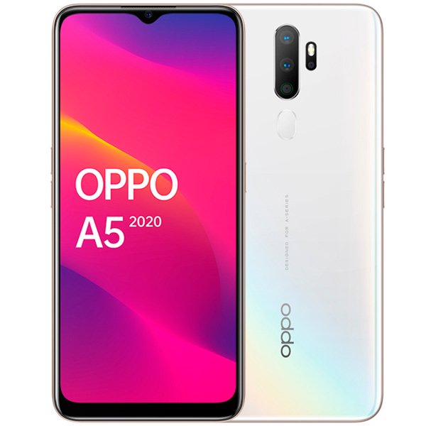 Смартфон Oppo A5 2020 64Gb Dazzling White купить,NaN
