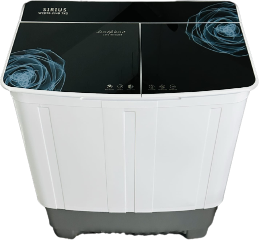 Стиральная машина Sirius WCD70-234C черно-белая