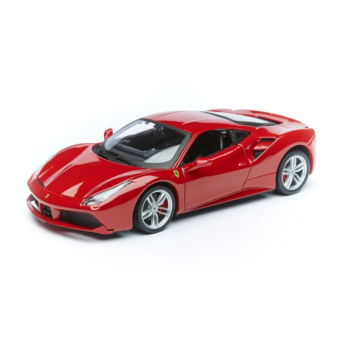 Модель автомобиля Bburago 1:24 Ferrari 488 GTB 18-26013 красная купить,NaN