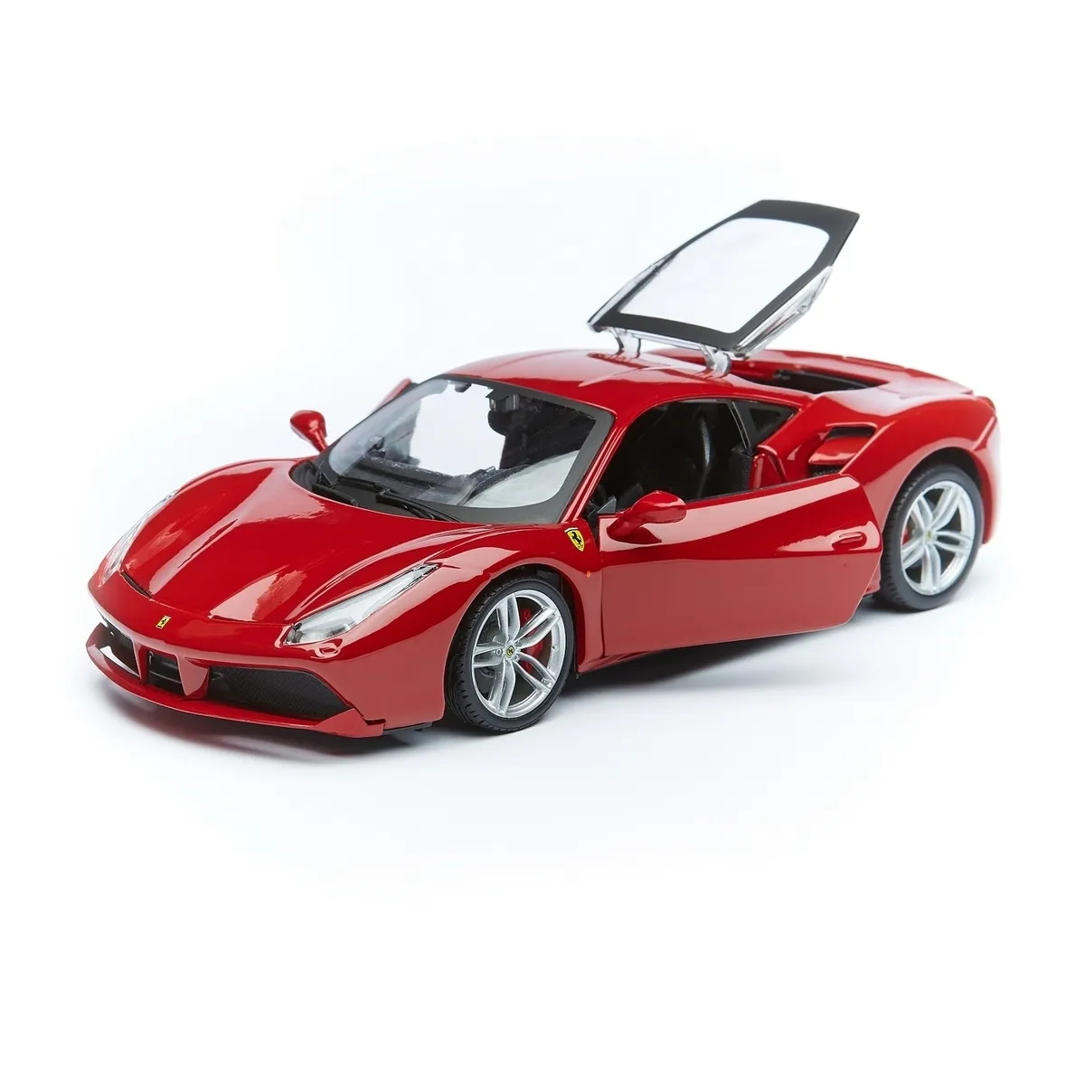 Модель автомобиля Bburago 1:24 Ferrari 488 GTB 18-26013 красная купить,NaN