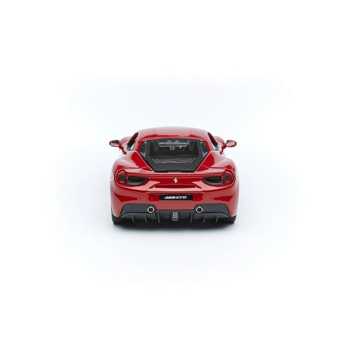 Модель автомобиля Bburago 1:24 Ferrari 488 GTB 18-26013 красная купить,NaN