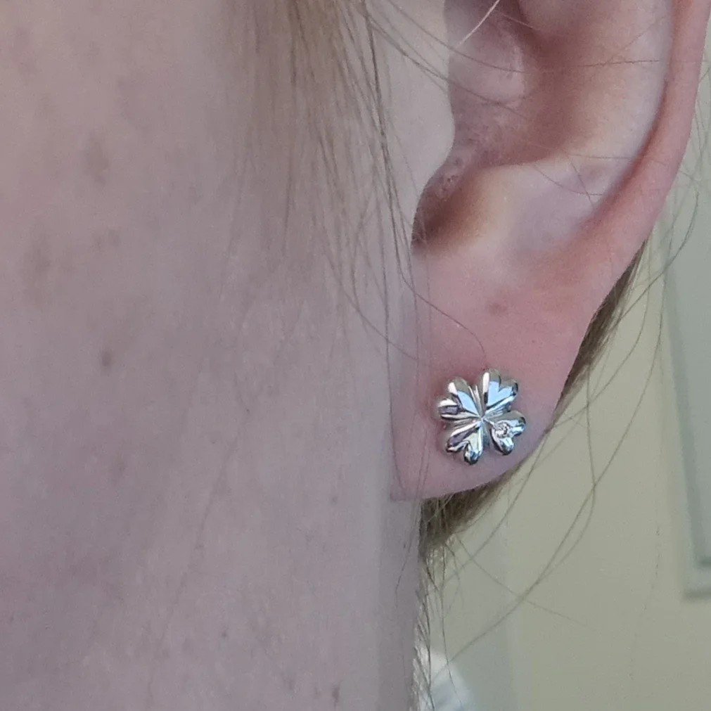 Серьги Deimantas 108343993 1,22гр 0,02ct. купить,NaN