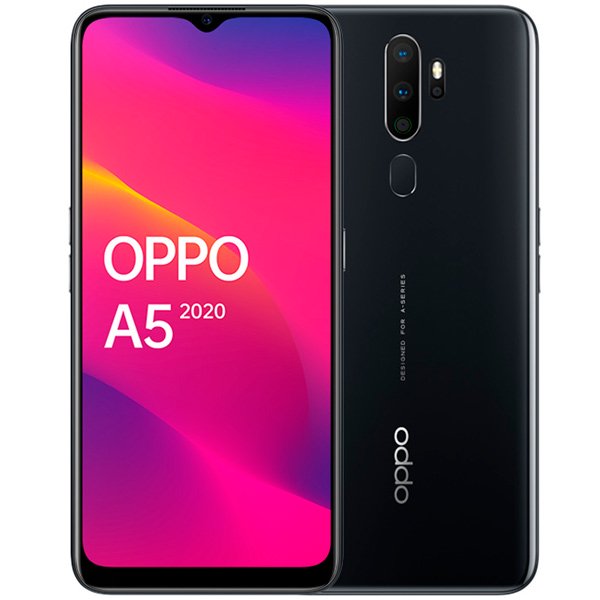 Смартфон Oppo A5 2020 64Gb Mirror Black купить,NaN