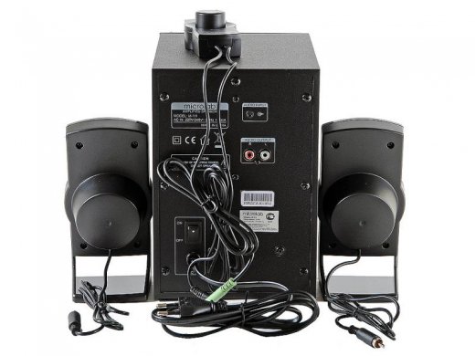 Акустическая система Microlab M111 черная - ForteMarket Акустическая система Microlab M111 черная купить,0