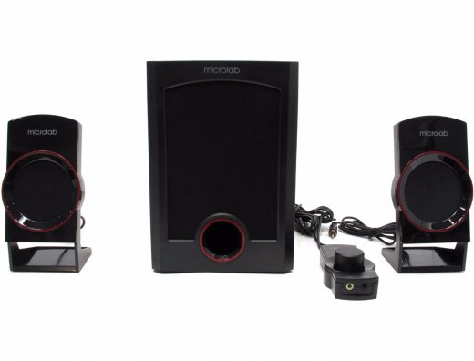 Акустическая система Microlab M111 черная - ForteMarket Акустическая система Microlab M111 черная купить,0