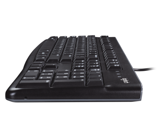 Клавиатура+мышь Logitech Desktop MK120 черная купить,0