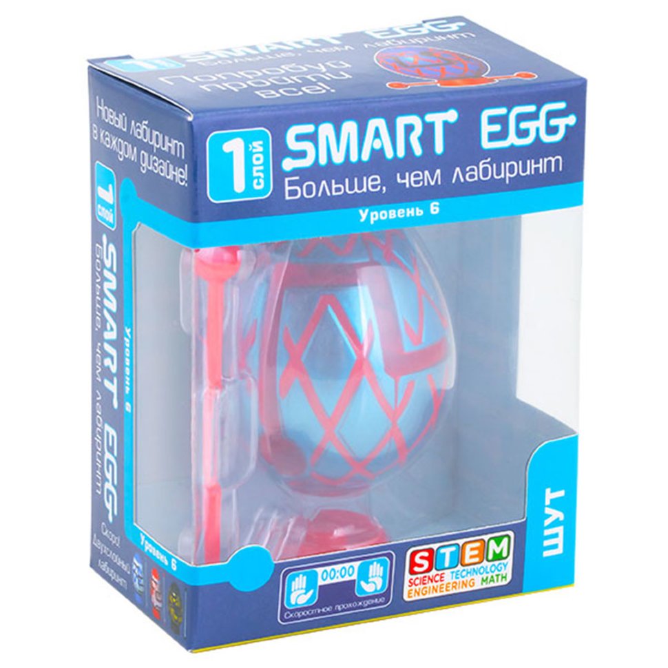 Головоломка Smart Egg Шут SE-87003 купить,NaN