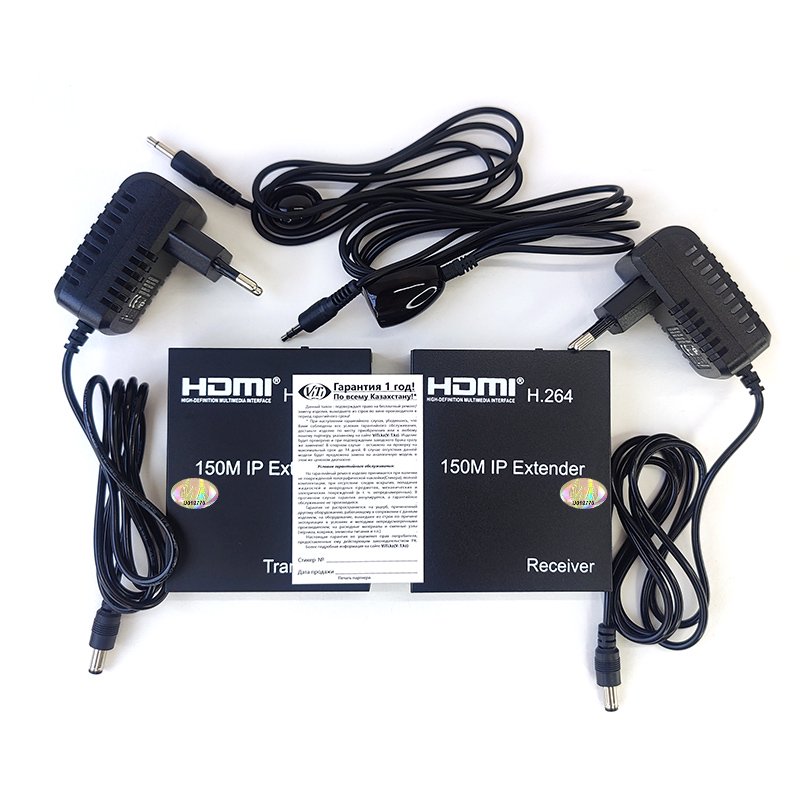 Кабель удлинитель ViTi HDEXT150A черный купить,40138