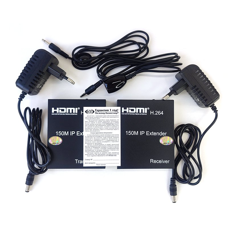 Кабель удлинитель ViTi HDEXT150A черный купить,40138