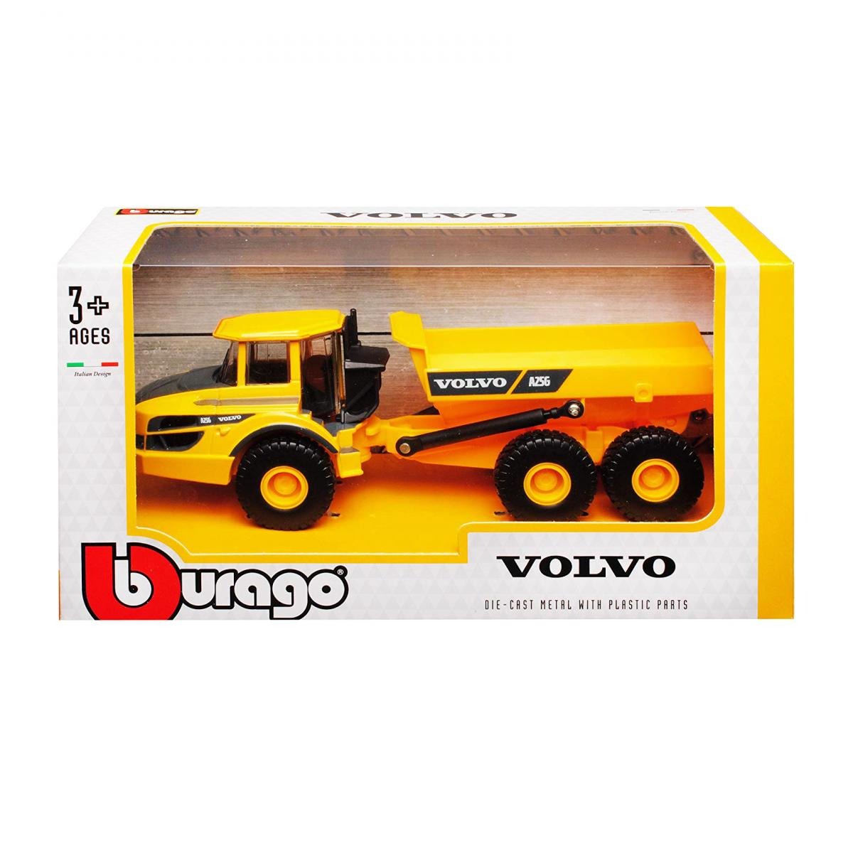Модель автомобиля Bburago 1:50 Volvo A25G 18-32080,2 купить,NaN