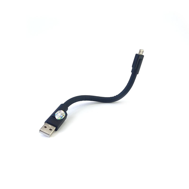 Кабель USB - Micro USB V-T FSH черный купить,3055
