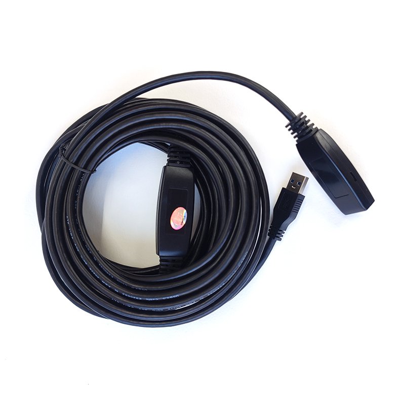 Кабель удлинитель ViTi U3AMAF 10м черный