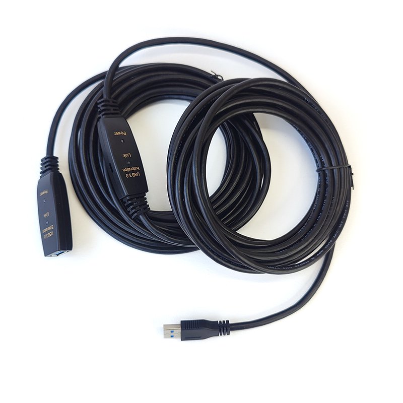 Кабель удлинитель ViTi U3AMAF 10м черный