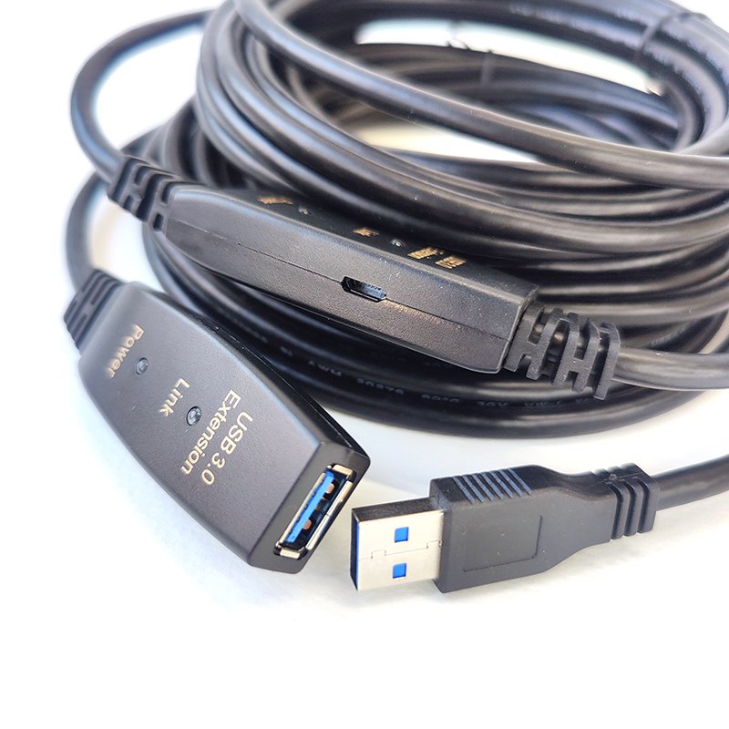 Кабель удлинитель ViTi U3AMAF 10м черный купить,22230