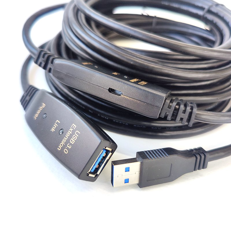 Кабель удлинитель ViTi U3AMAF 10м черный купить,22230