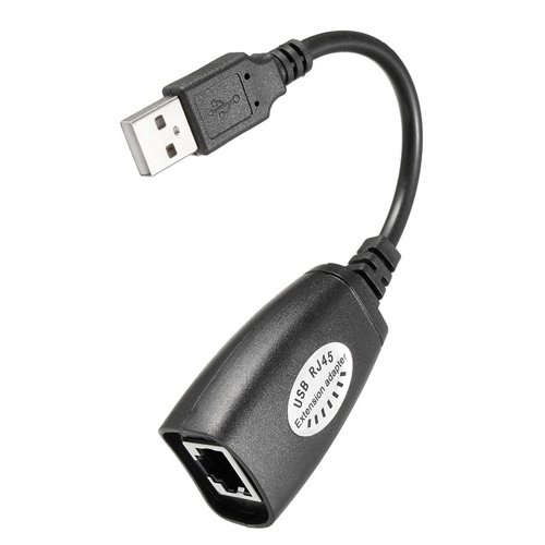 Кабель USB ViTi RJ45 1801P черный купить,2827