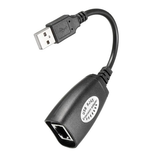 Кабель USB ViTi RJ45 1801P черный купить,2827