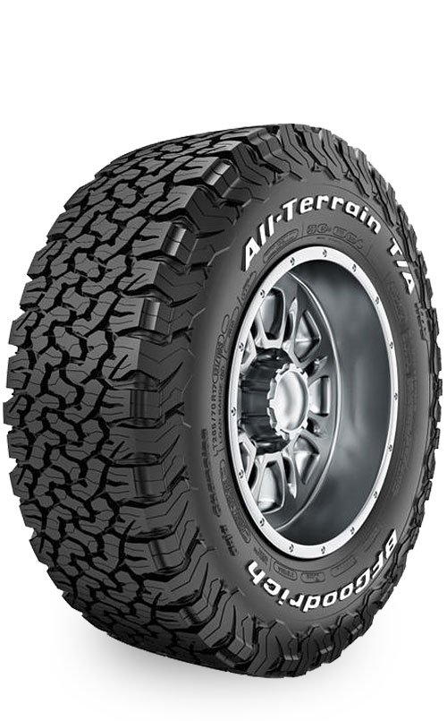 Шина BFGoodrich All Terrain TA KO2 265/60 R20 121/118S всесезонная   купить,NaN