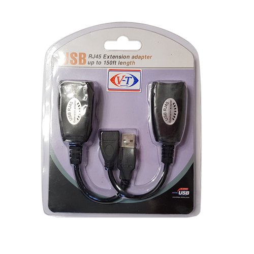 Кабель USB ViTi RJ45 1801P черный купить,2827