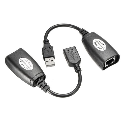 Кабель USB ViTi RJ45 1801P черный купить,2827