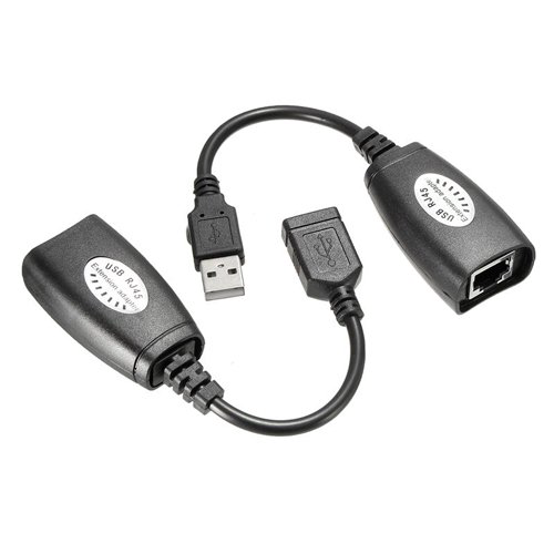 Кабель USB ViTi RJ45 1801P черный купить,2827