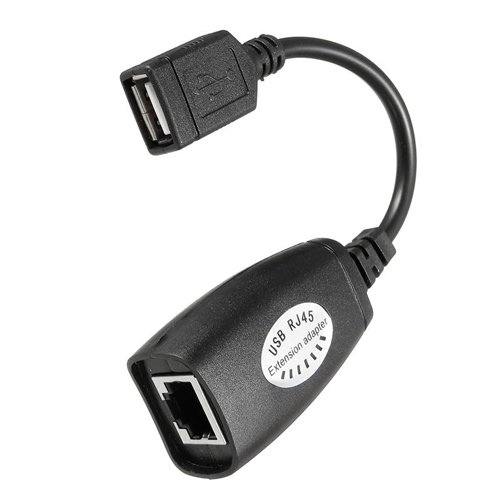 Кабель USB ViTi RJ45 1801P черный купить,2827