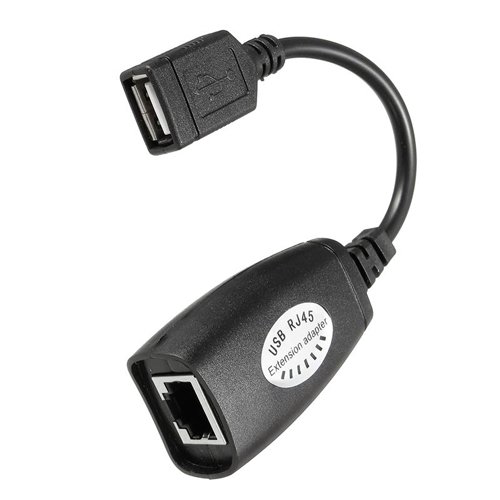 Кабель USB ViTi RJ45 1801P черный купить,2827