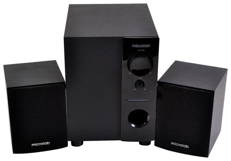 Компьютерные колонки Microlab M-109 черный