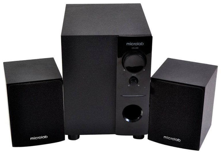 Компьютерные колонки Microlab M-109 черный купить,16590