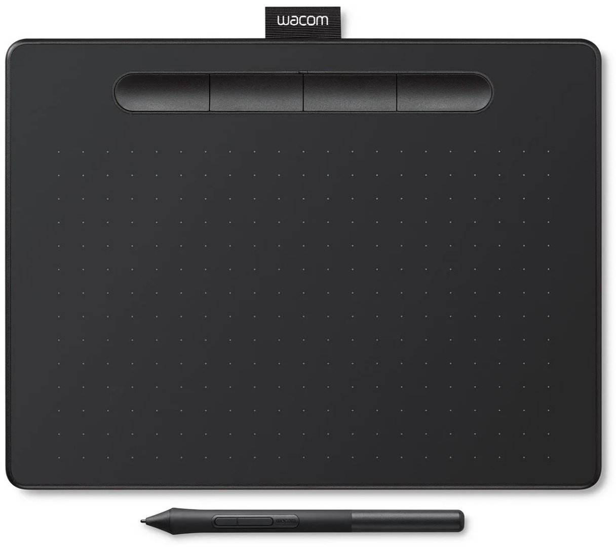 Графический планшет Wacom Intuos Medium CTL-6100K-B черный