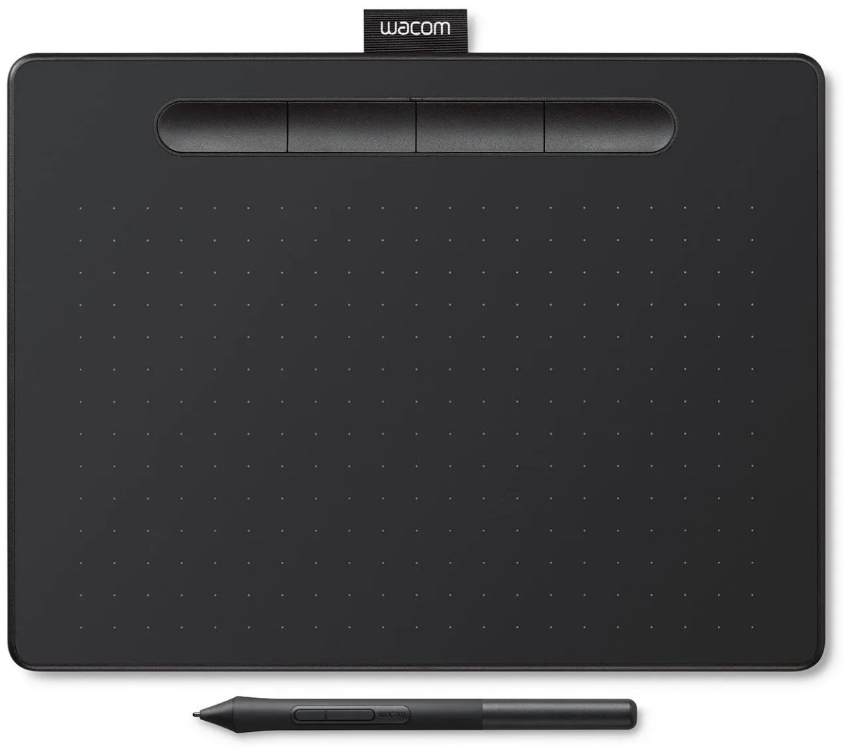 Графический планшет Wacom Intuos Medium CTL-6100K-B черный купить,46990