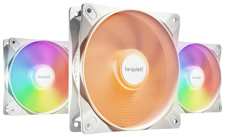 Вентилятор be quiet LIGHT WINGS LX 120mm PWM HS 3-Pack W BL125 белый