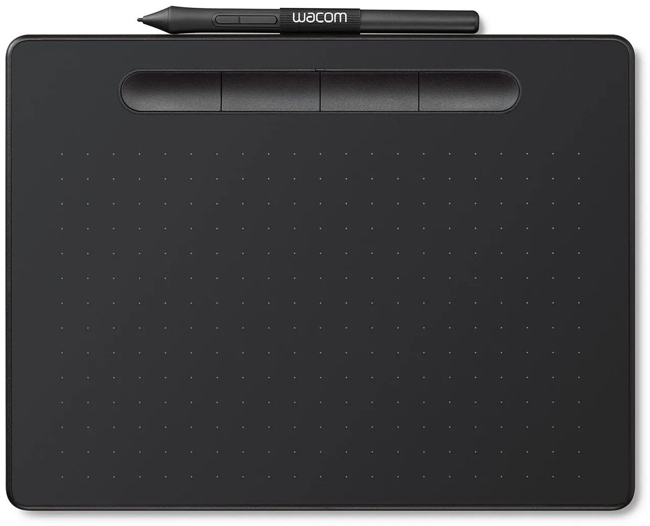 Графический планшет Wacom Intuos Medium CTL-6100K-B черный