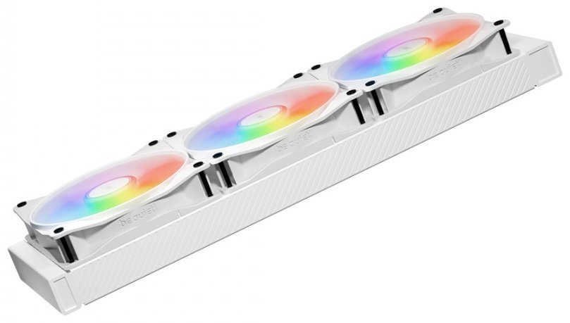 Вентилятор be quiet LIGHT WINGS LX 120mm PWM HS 3-Pack W BL125 белый