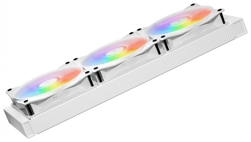 Вентилятор be quiet LIGHT WINGS LX 120mm PWM HS 3-Pack W BL125 белый