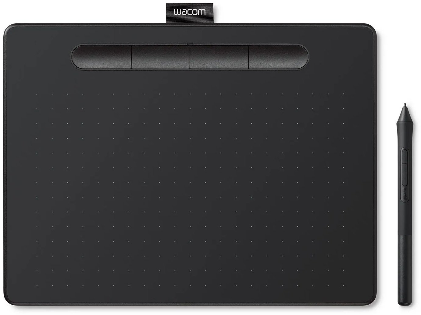Графический планшет Wacom Intuos Medium CTL-6100K-B черный