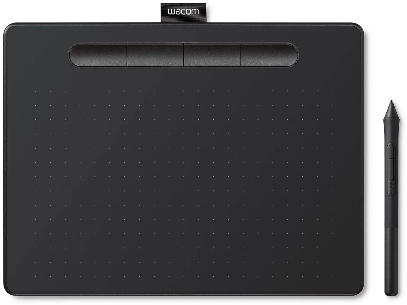 Графический планшет Wacom Intuos Medium CTL-6100K-B черный купить,46990