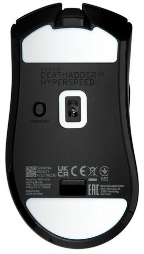 Мышь Razer DeathAdder V3 HyperSpeed черный купить,NaN