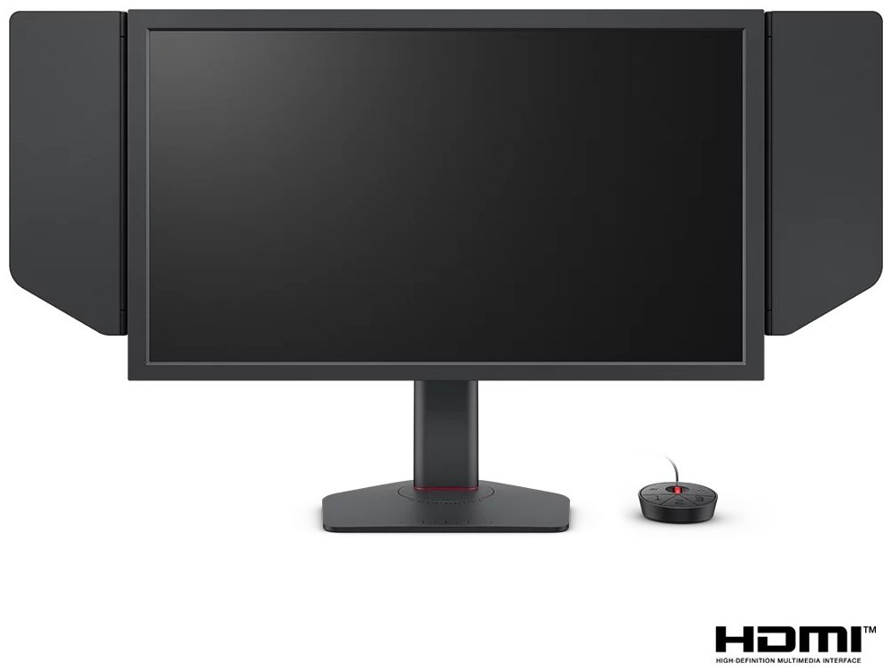 Монитор 24.1" BenQ ZOWIE XL2566X+ 9H.LMRLB.QBE черный
