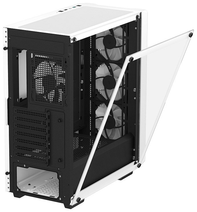 Корпус Deepcool CC560 белый купить,NaN