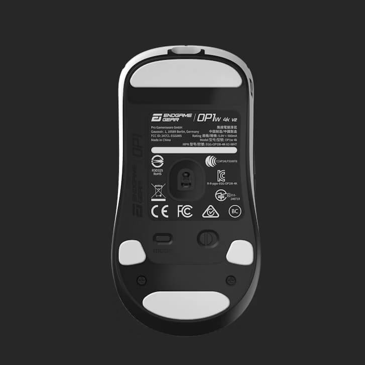 Мышь Endgame Gear EGG-OP1W-4K-V2-WHT белый купить,NaN
