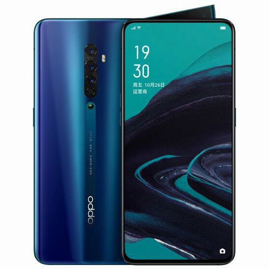 Смартфон Oppo Reno 2 256Gb Ocean Blue купить,NaN