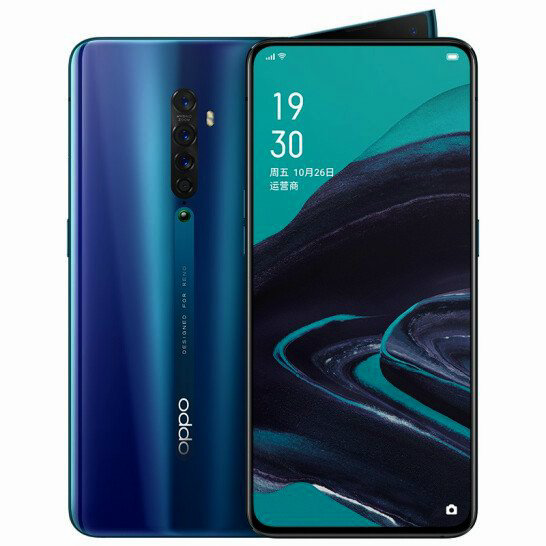 Смартфон Oppo Reno 2 256Gb Ocean Blue купить,NaN