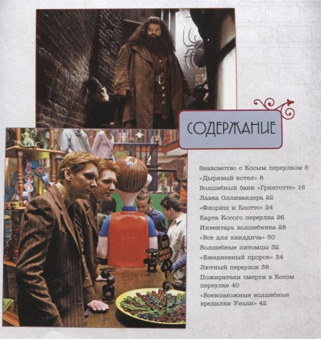 Детский нон-фикшн Гарри Поттер Косой переулок Путеводитель по самой известной улице магического мира купить,NaN