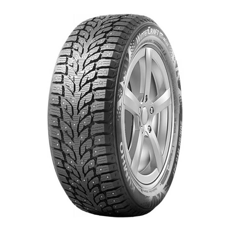 Шина Kumho WI32 245/45 R18 100T шипованная зимняя купить,NaN