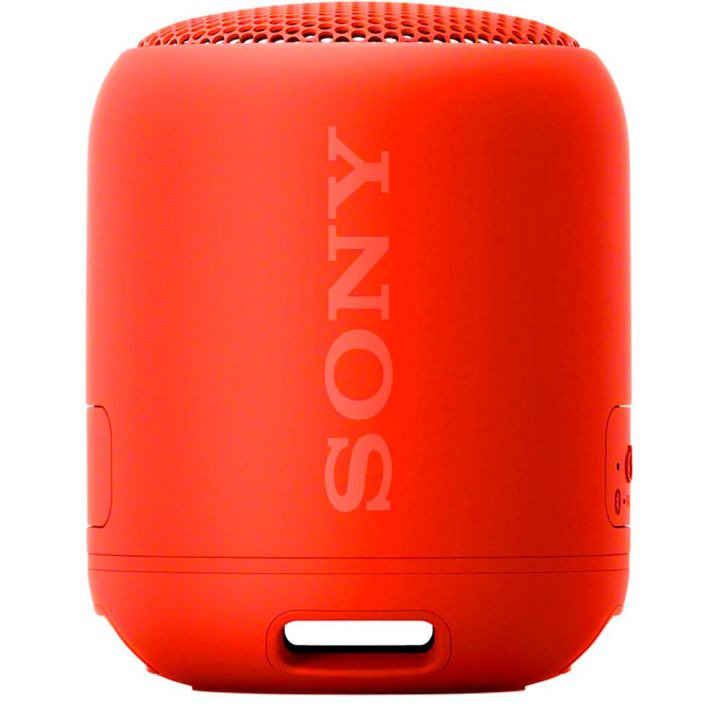 Портативная колонка Sony SRS-XB12R красная купить,NaN