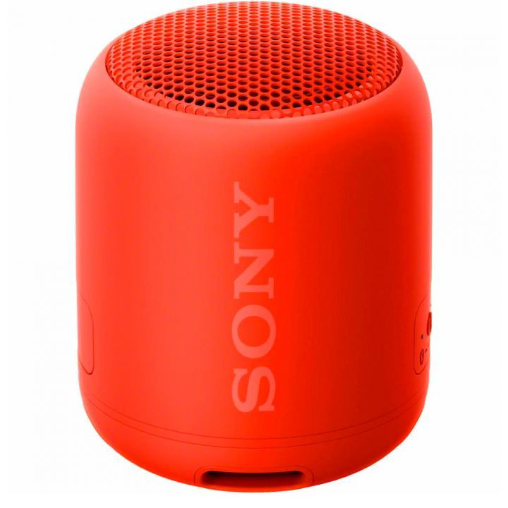 Портативная колонка Sony SRS-XB12R красная купить,NaN