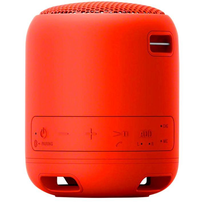 Портативная колонка Sony SRS-XB12R красная купить,NaN