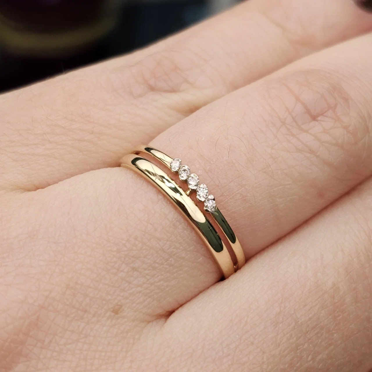 Кольцо Deimantas 108339591 17р 1,17гр 0,035ct. купить,NaN