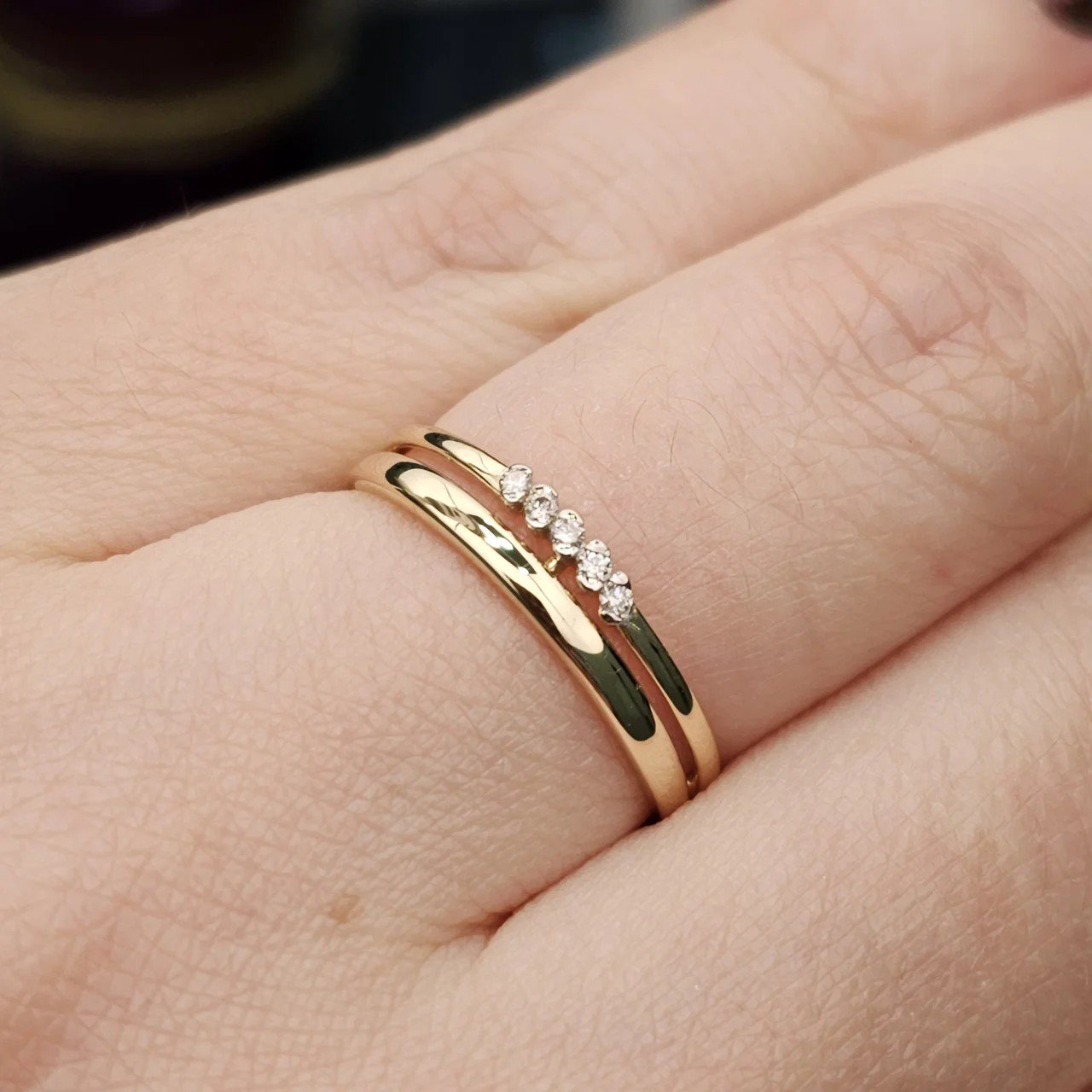 Кольцо Deimantas 108339591 17р 1,17гр 0,035ct. купить,NaN